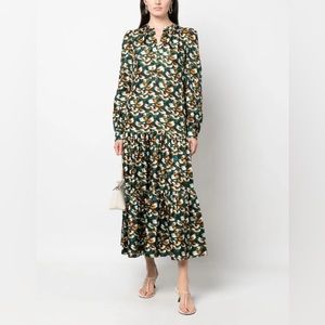 Callas Milano drop waist maxi dress